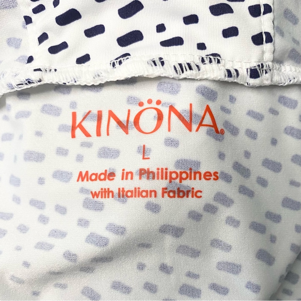 KINONA Layer It Up Hooded Long Sleeve Golf/ Active top. - Picture 4 of 5